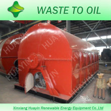 Pneu de rebut de 30 tonnes / huile en plastique à la machine diesel avec le rendement élevé d&#39;huile